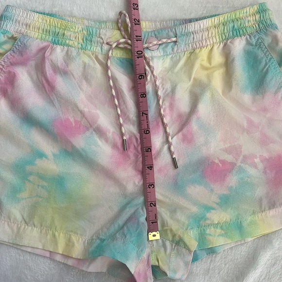 American Eagle Women’s Pastel Athletic Summer Beachy Breathable Running Shorts M - Picture 4 of 8
